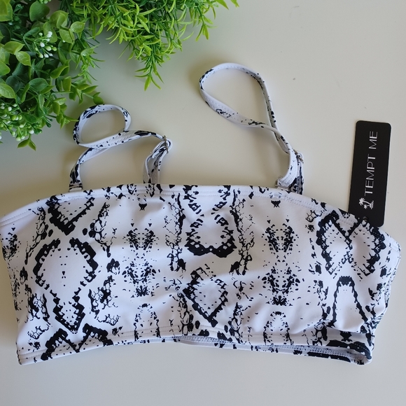 TEMPT ME  Bandeau Bikini Swimsuit - Picture 2 of 6